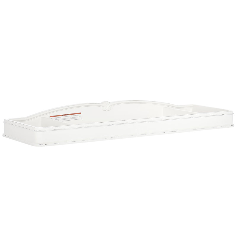 Evolur White Changing Table Topper Wayfair